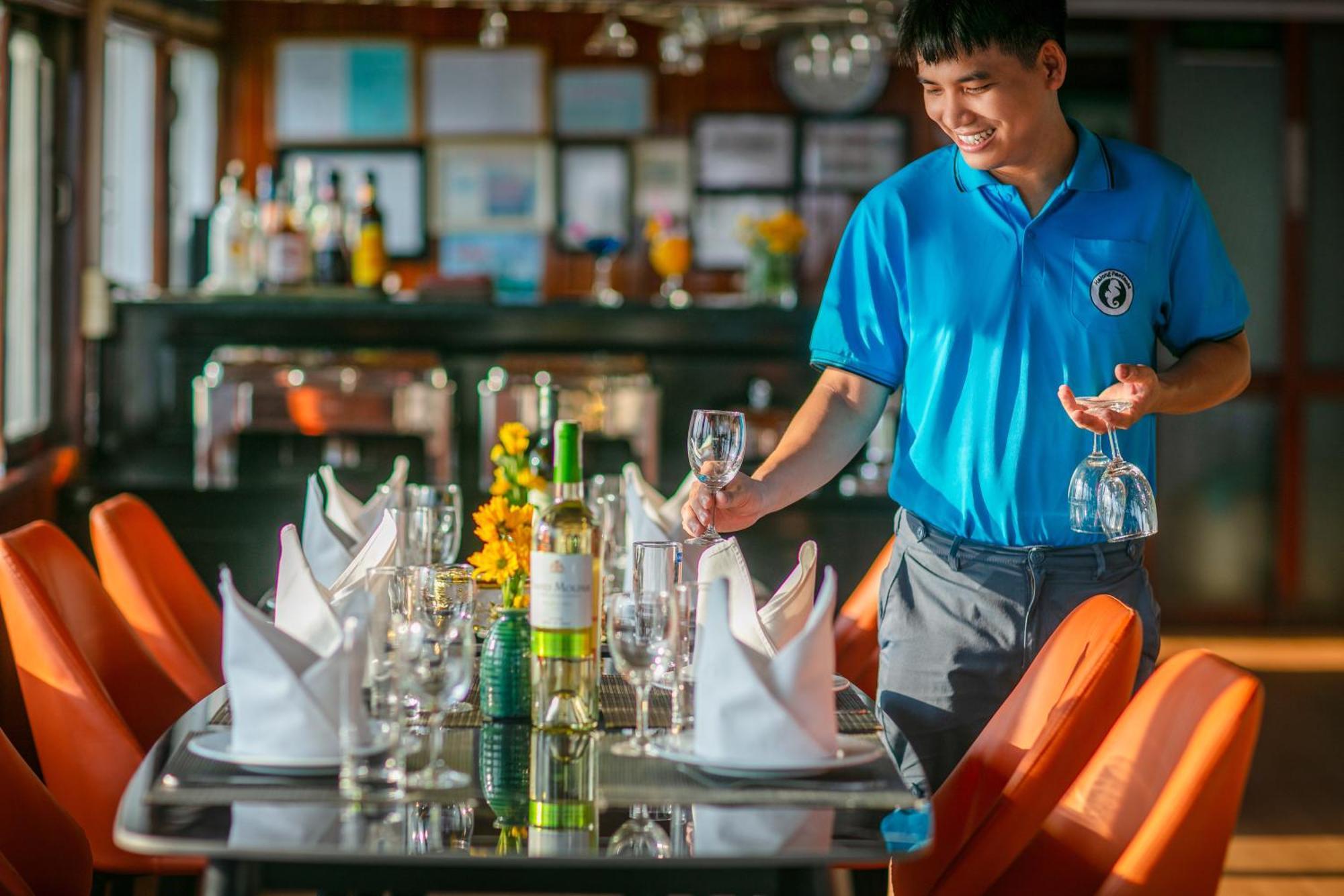 Halong Fantasea Cruise Hotel Hạ Long-öböl Kültér fotó